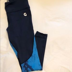 GRRRL Shark Workout leggings